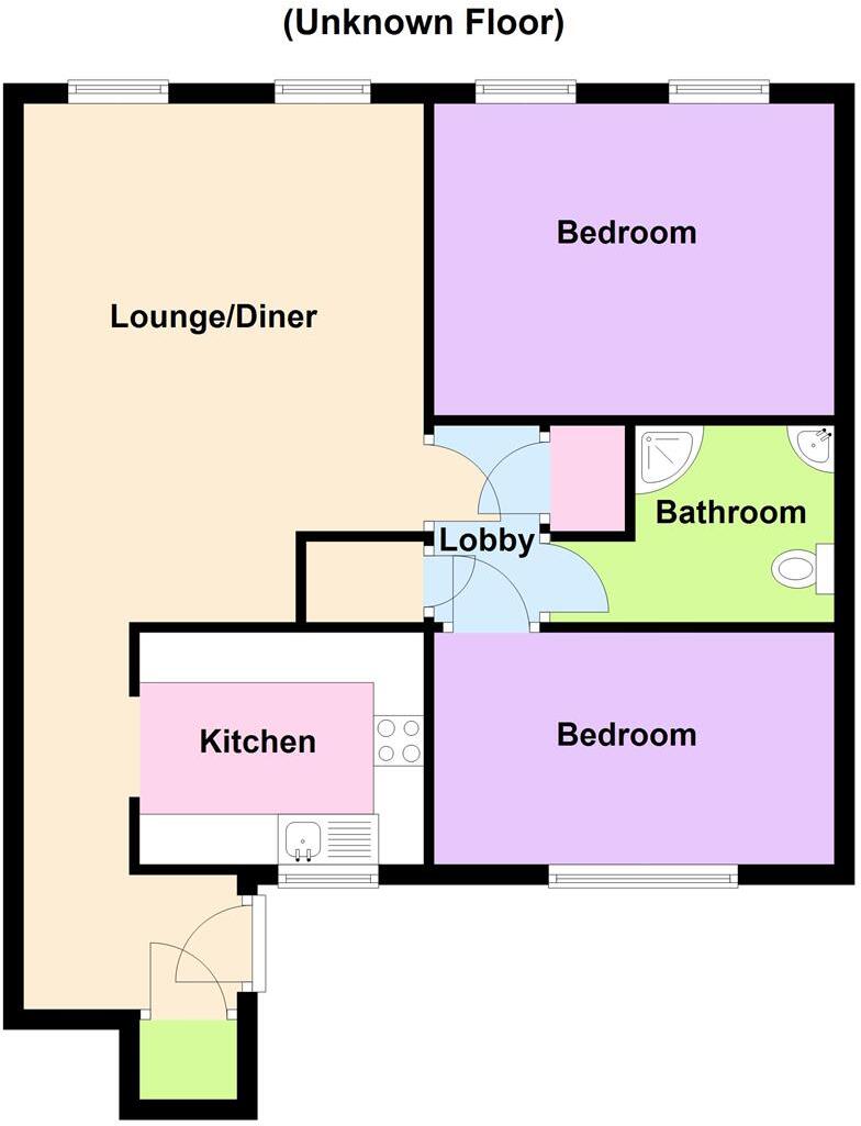 Uplands Park Road, Rayleigh floorplan