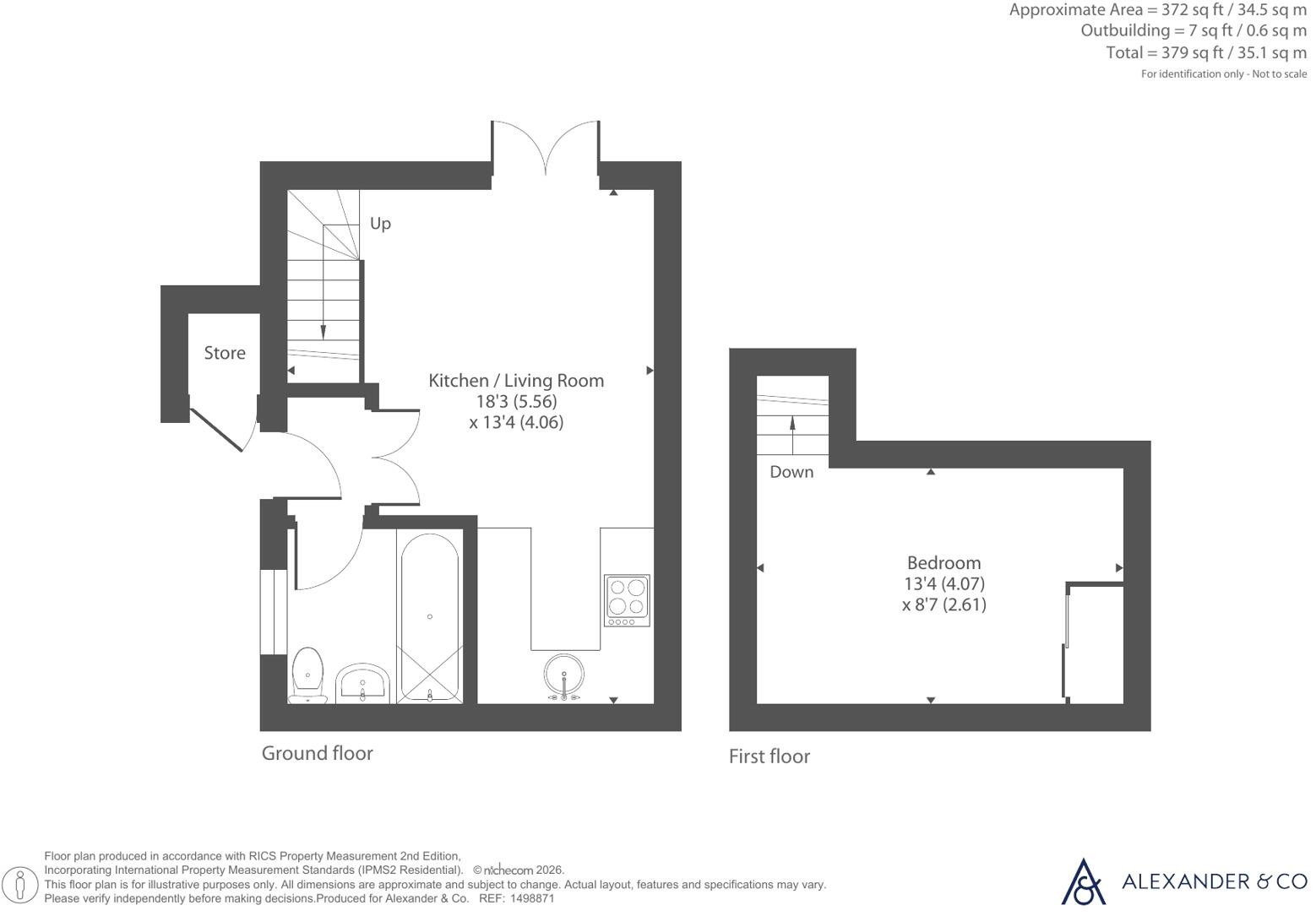 Blencowe Drive, Brackley, Northamptonshire floorplan