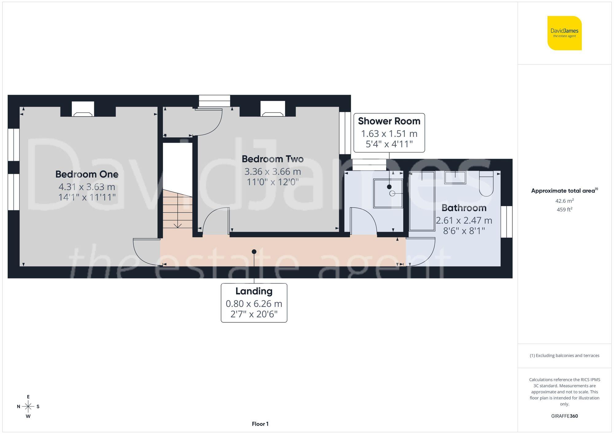 Alfreton Road, Sutton in Ashfield, Nottinghamshire floorplan