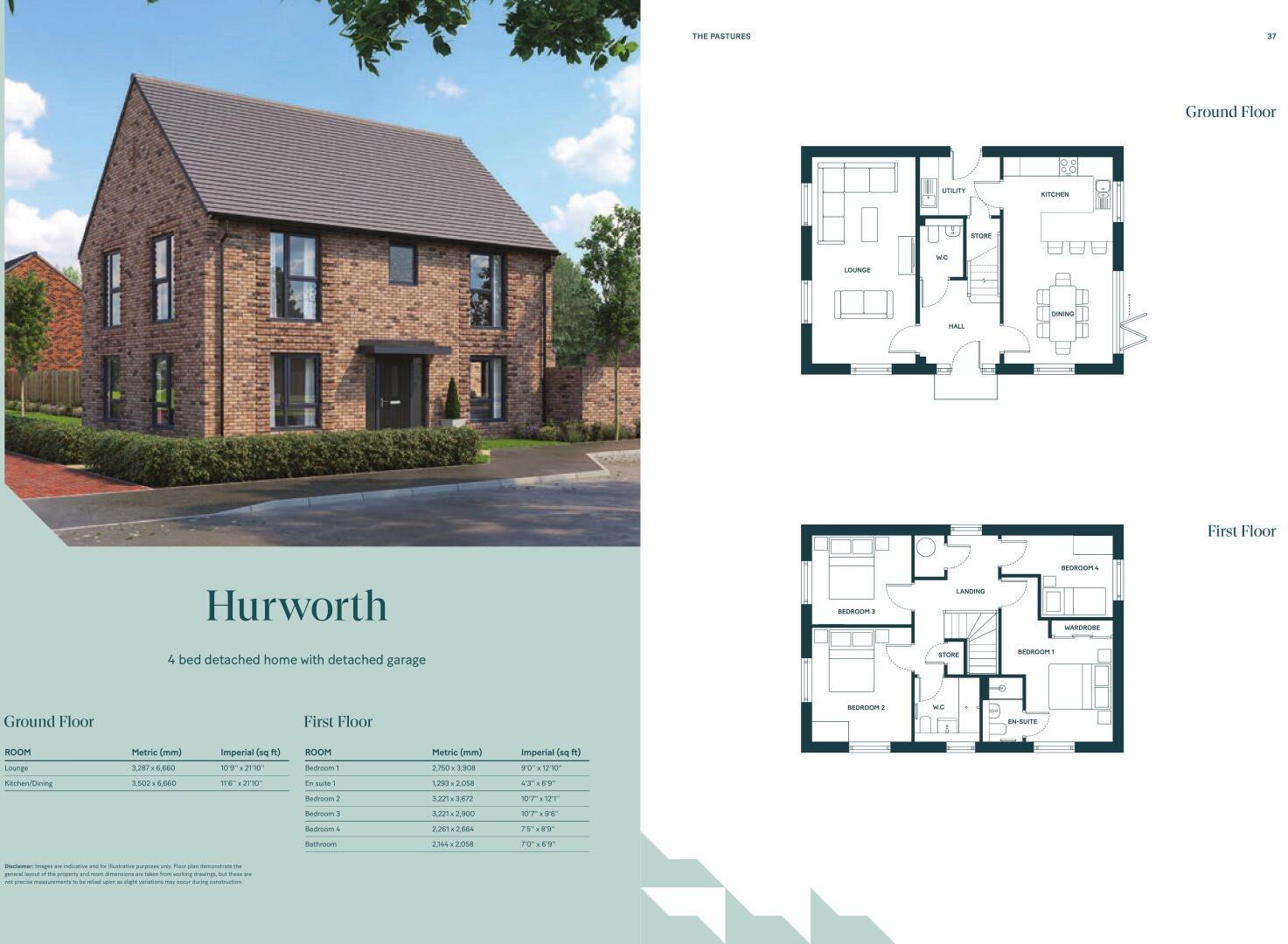 The Pastures, Hambleton, North Yorkshire (Hurworth)  floorplan