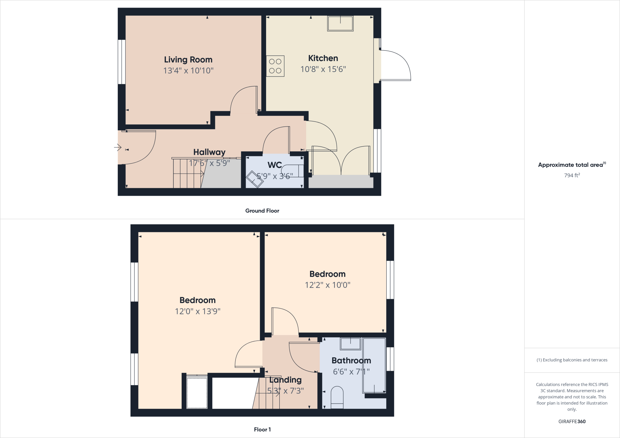 Sorrel Close, Darlington, County Durham floorplan