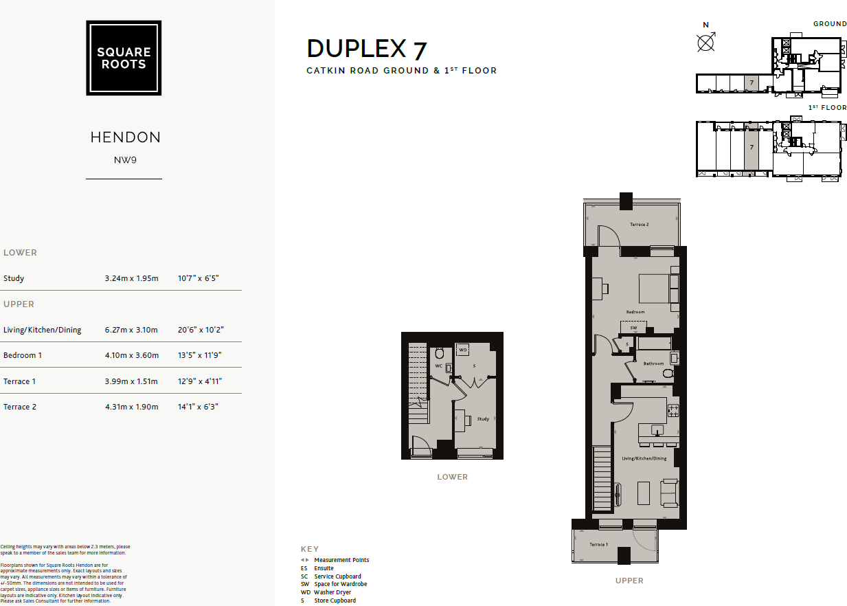 Catkin Road, London, NW9 floorplan