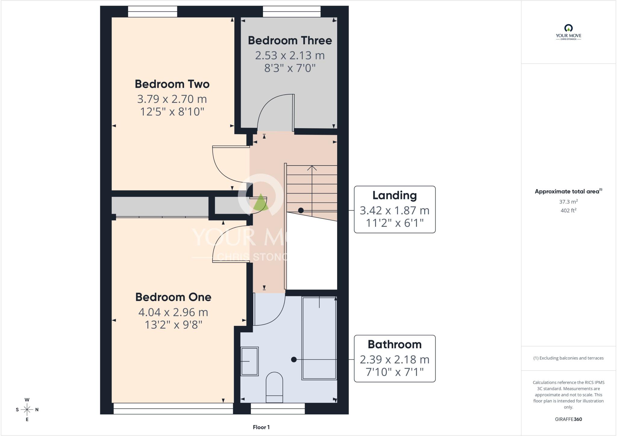 Eastbourne Parade, Hebburn, Tyne and Wear, NE31 floorplan