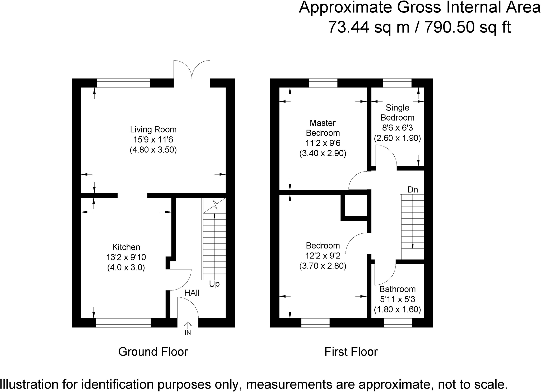Abingdon Gardens, Odd Down, Bath floorplan