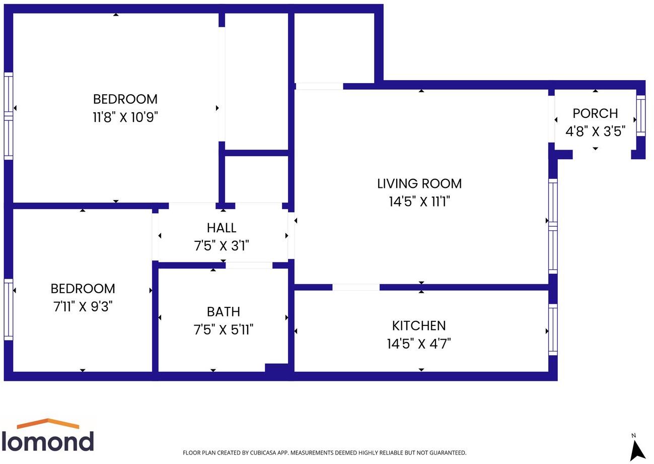 Fardalehill View, Crosshouse, KA2 floorplan