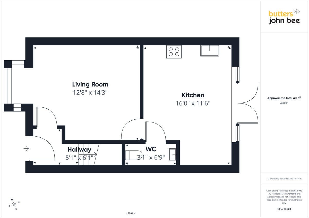 Joseph Reddrop Way, Crewe floorplan