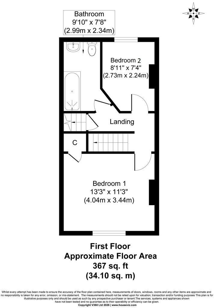 Nalton Street, Selby floorplan