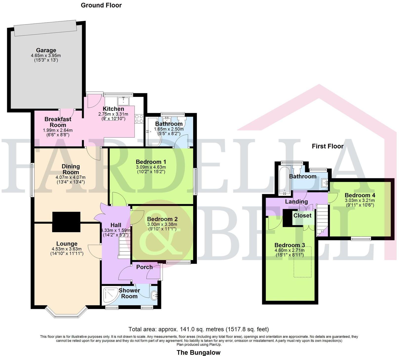Hurstwood Village, Worsthorne, BB10 floorplan