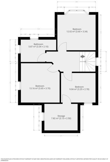 Salford Road, Southport floorplan