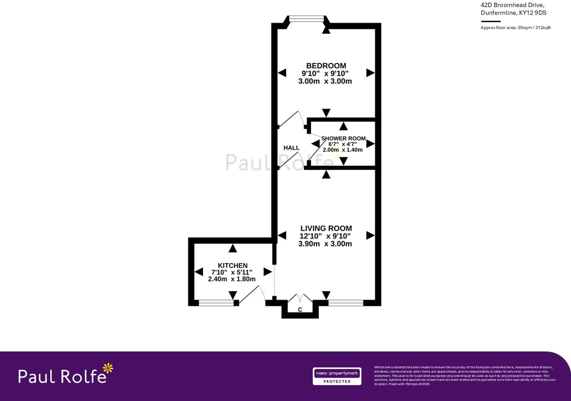 Broomhead Drive, Dunfermline, KY12 floorplan