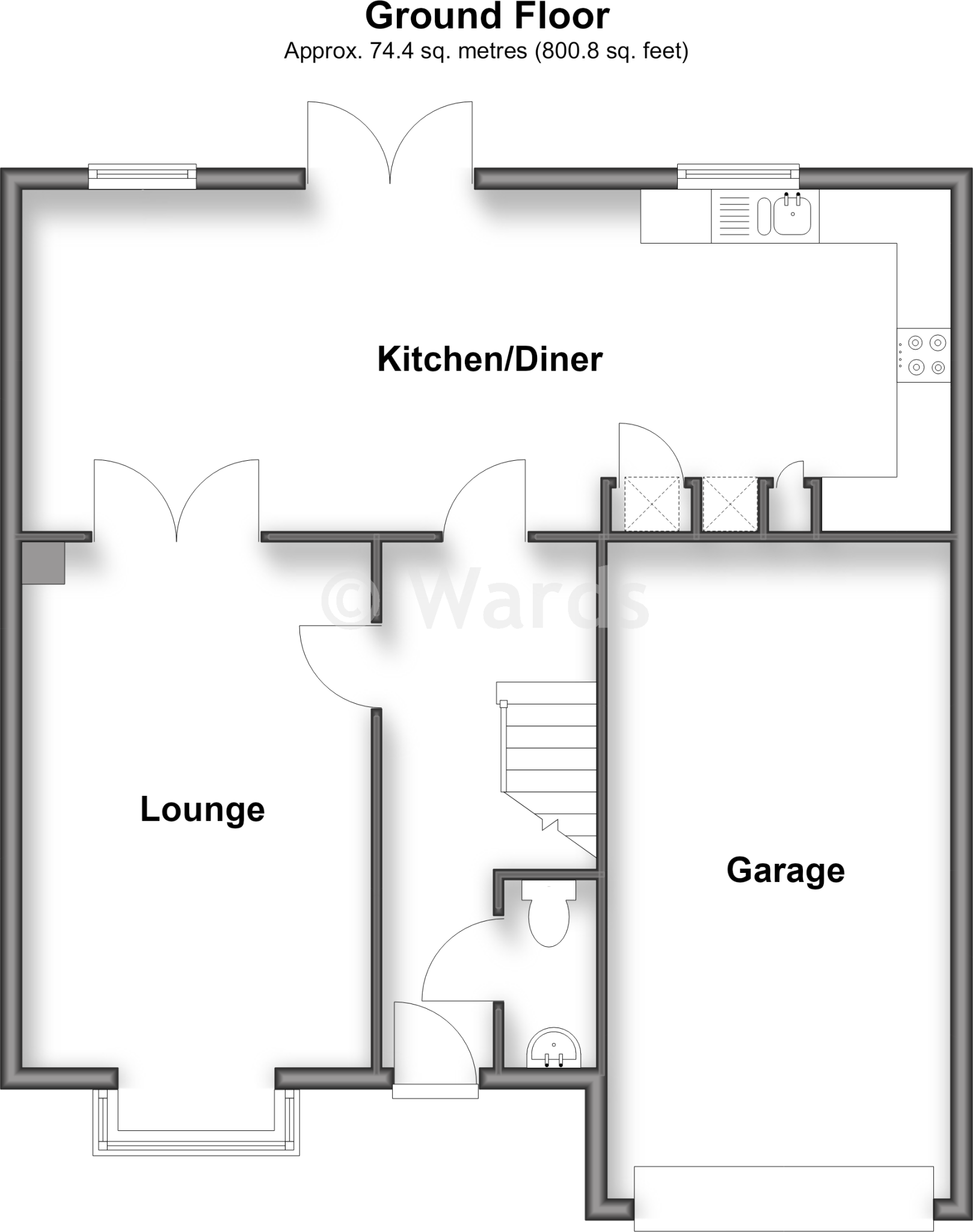 Edmett Way, Maidstone, Kent floorplan