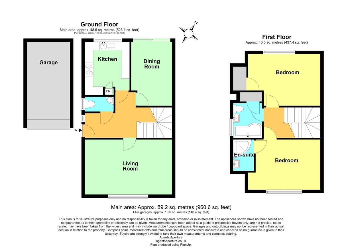 Russell Drive, Swalecliffe, Whitstable floorplan