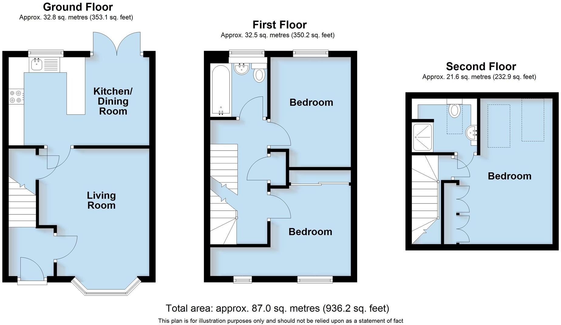 Chestnut Square, Leamington Spa floorplan