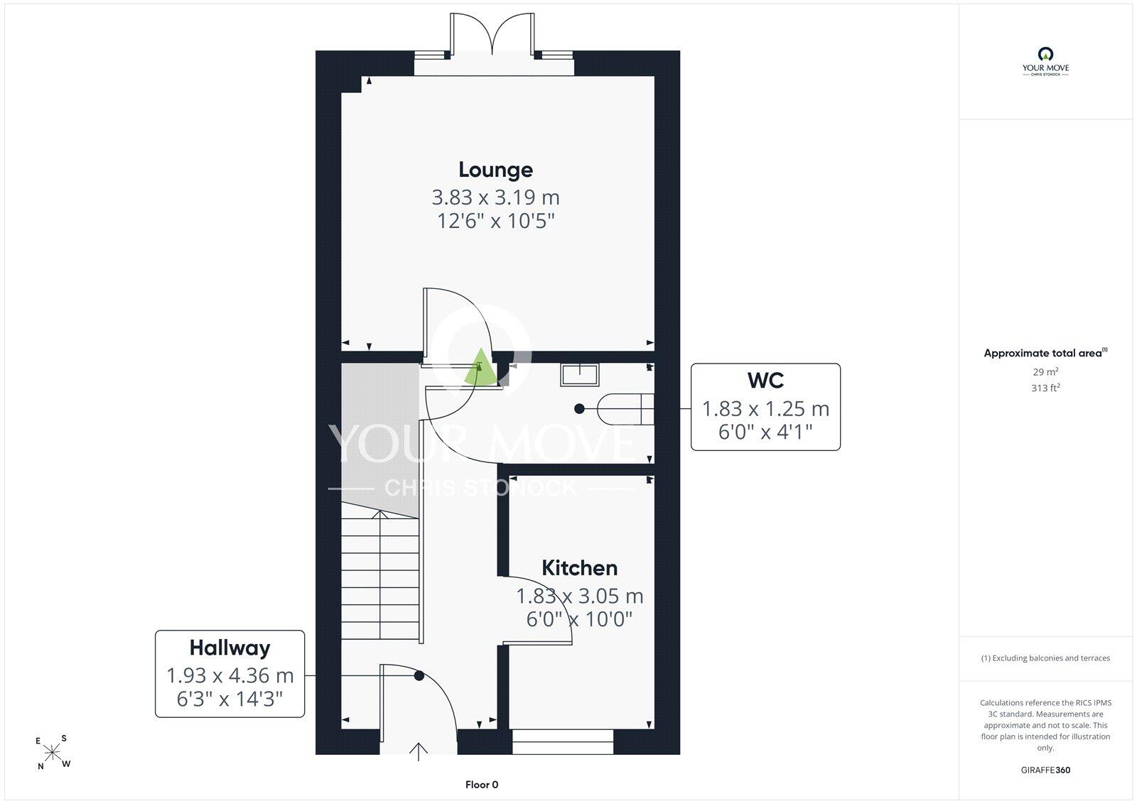 Generation Place, Consett, Durham, DH8 floorplan