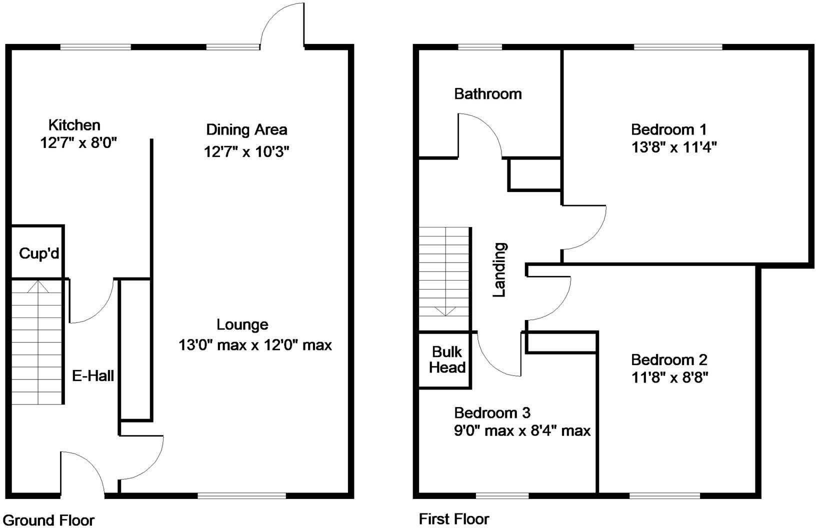 Flint Road, Intake, Doncaster floorplan