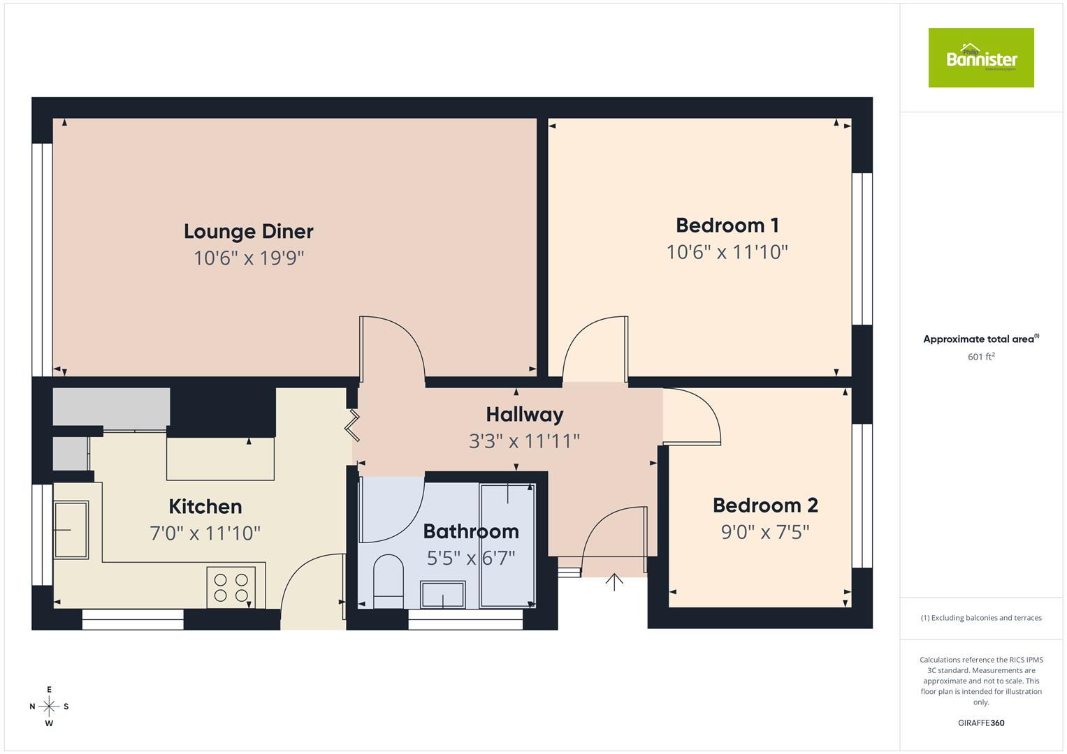 Greenacre Park, Gilberdyke floorplan