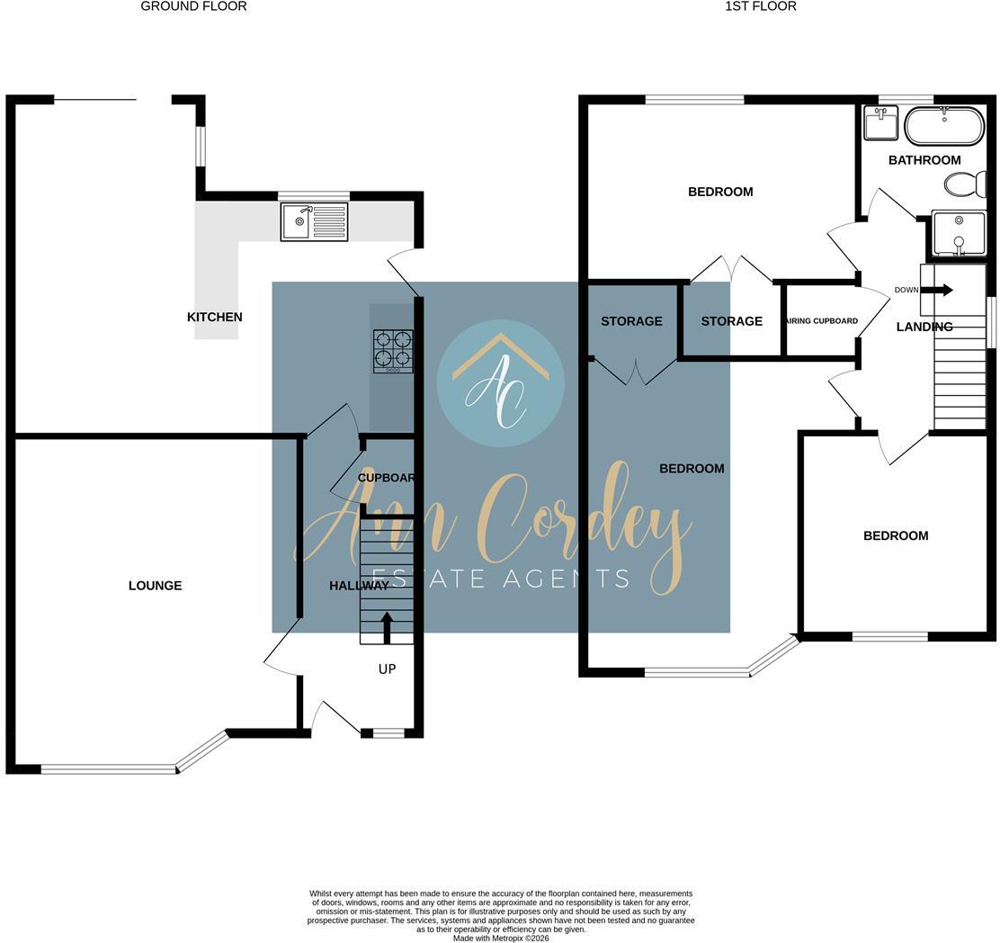 Lazenby Grove, Darlington floorplan