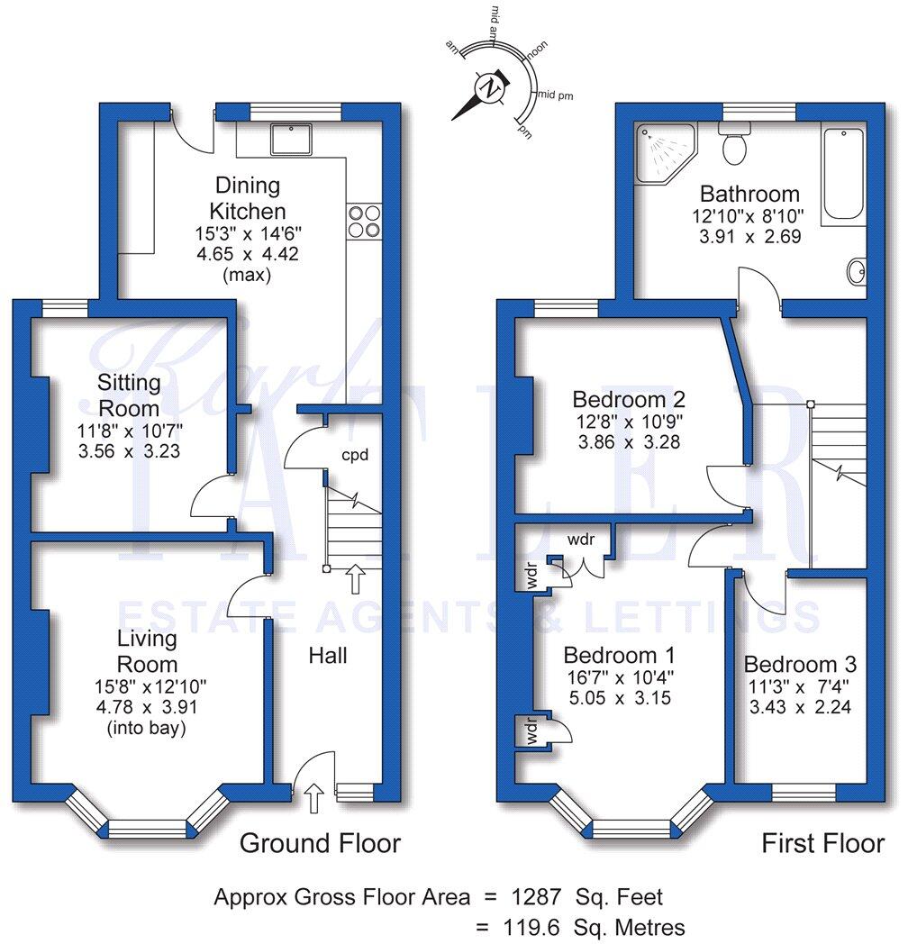 Rivington Road, Wallasey, Wirral floorplan