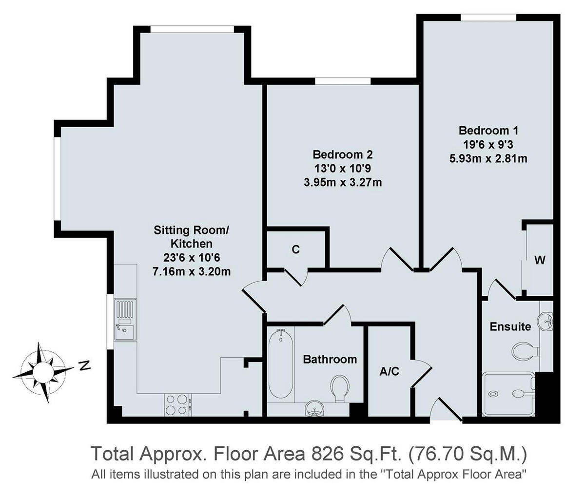 Franklin Gardens, Didcot, OX11 floorplan