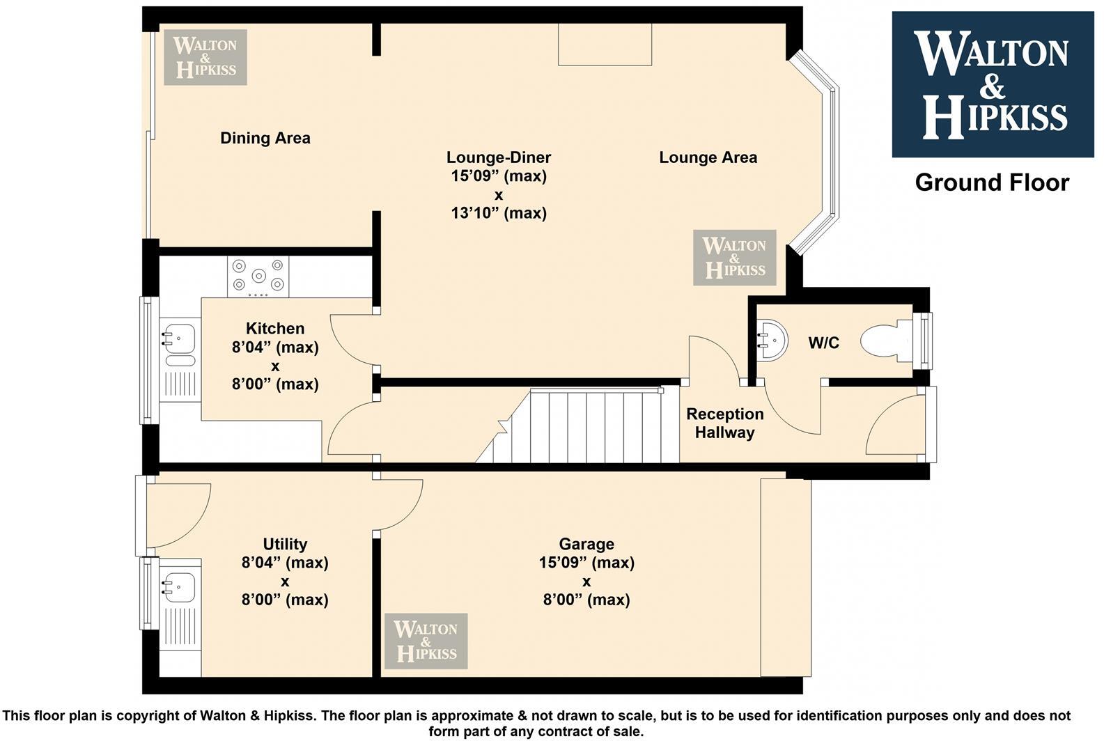 Ensall Drive, Stourbridge floorplan
