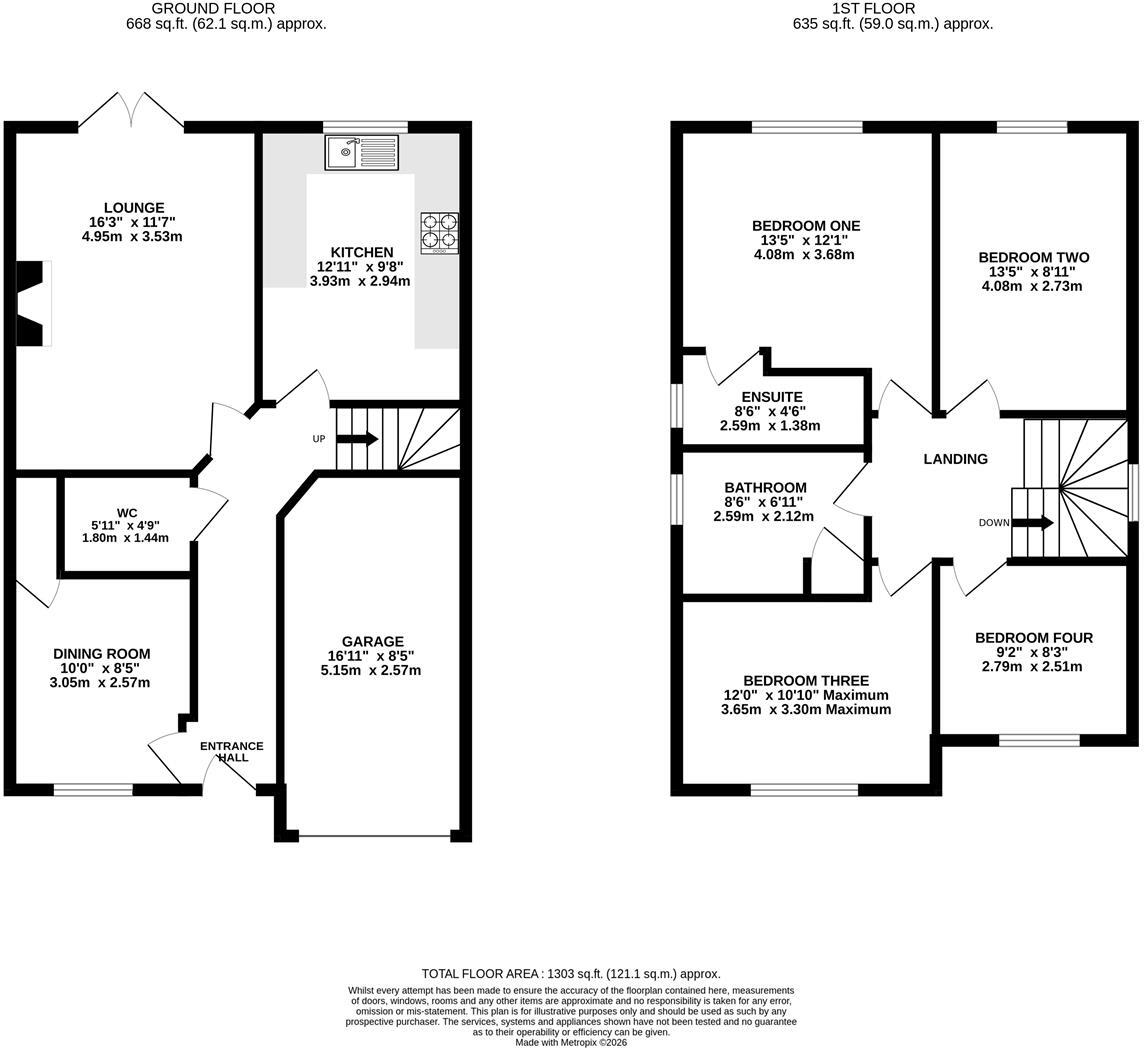Castlemilk Court, Winsford floorplan