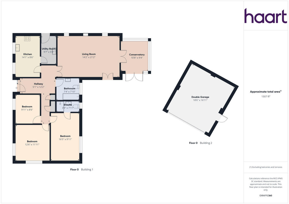 Tramar Drive, Sutton floorplan