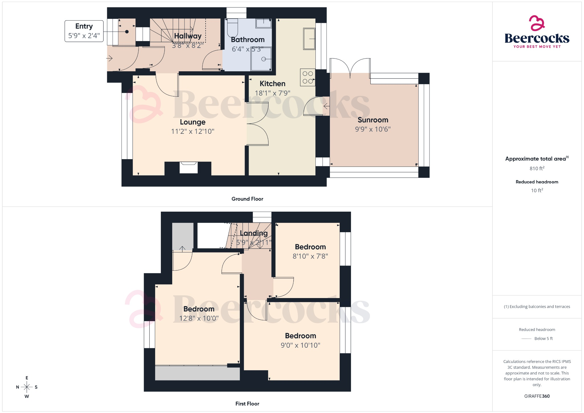 Greenwood Avenue, Hull,  HU6 9NA floorplan