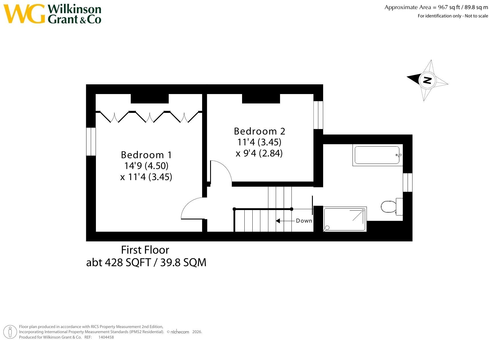 Heavitree, Exeter floorplan