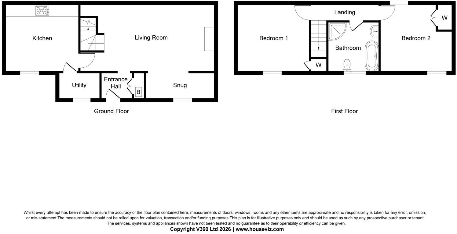 Pengelly, Delabole, PL33 floorplan