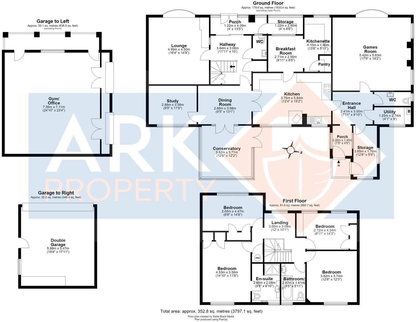 Redmile Close, Pinchbeck floorplan