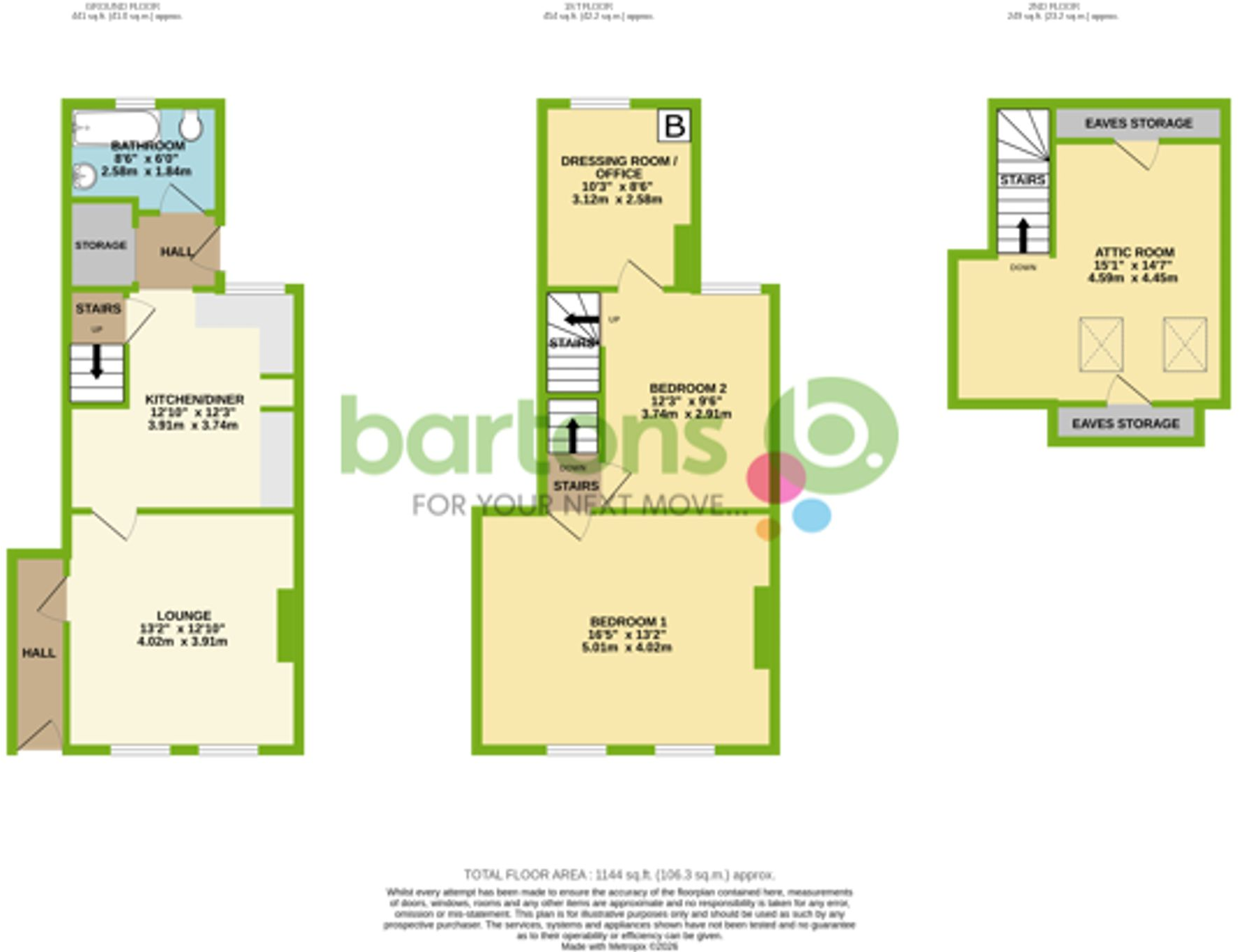 Netherfield Lane, Parkgate, S62 floorplan