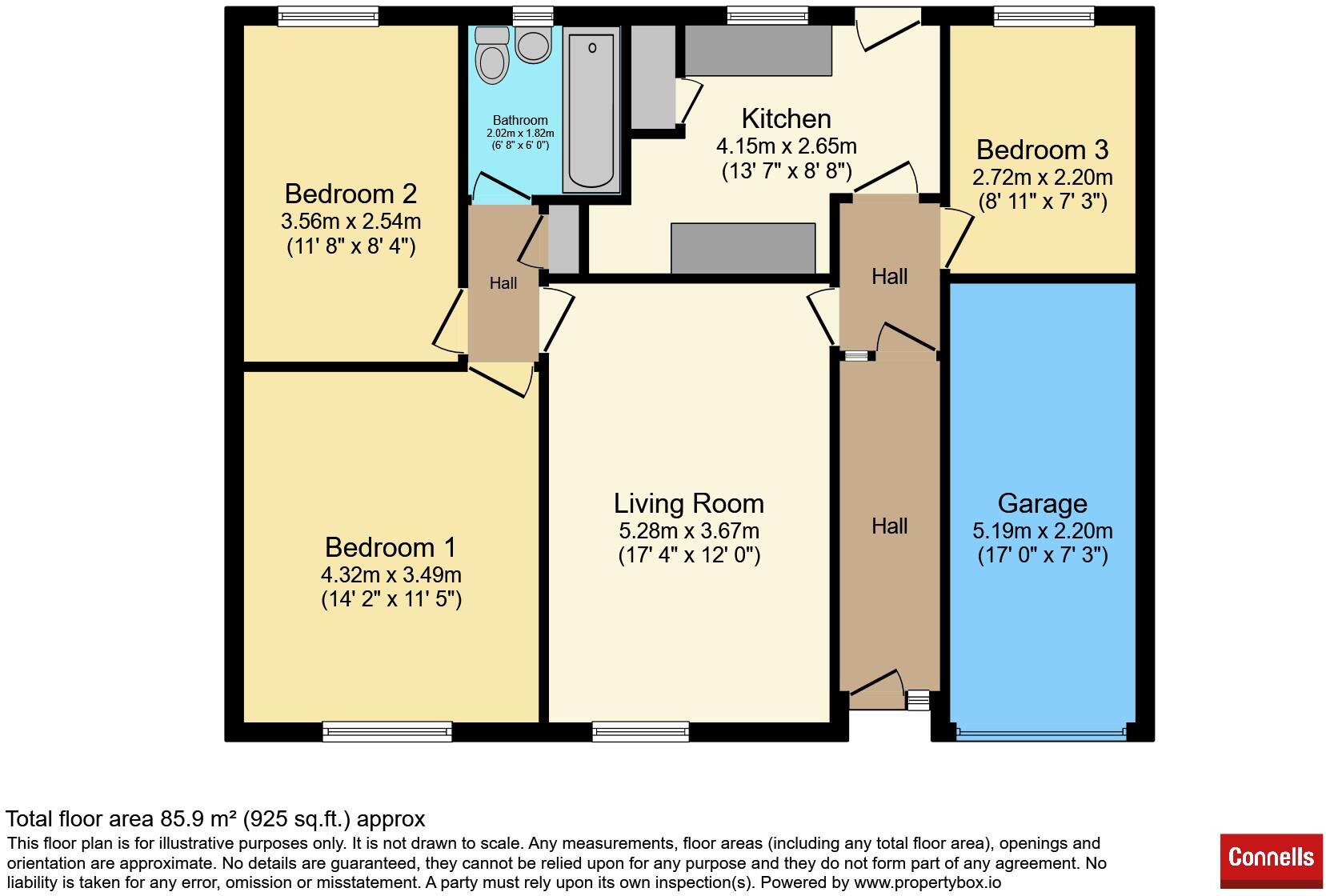 Sandringham Close, Ipswich floorplan