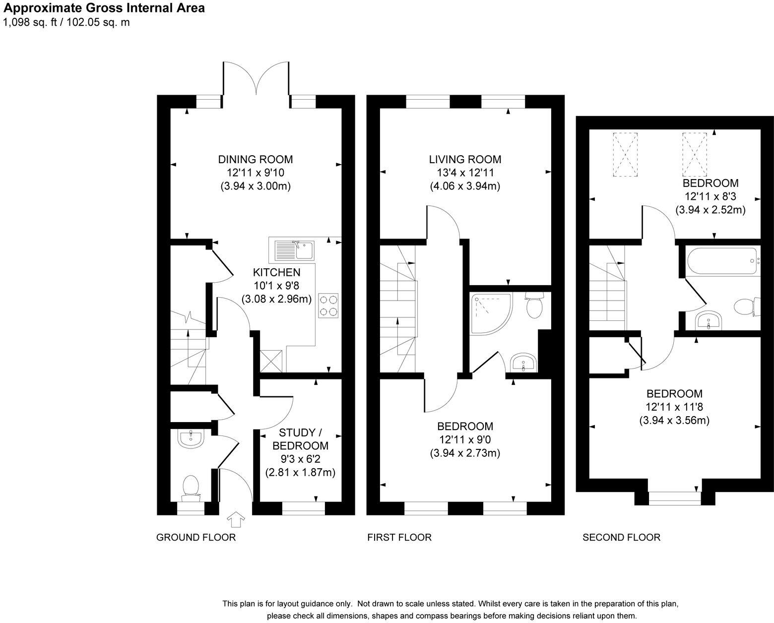 Wellswood, Haywards Heath, RH16 floorplan