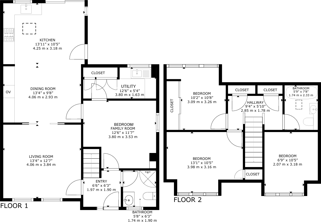 Borestone Place, Stirling, FK7 floorplan