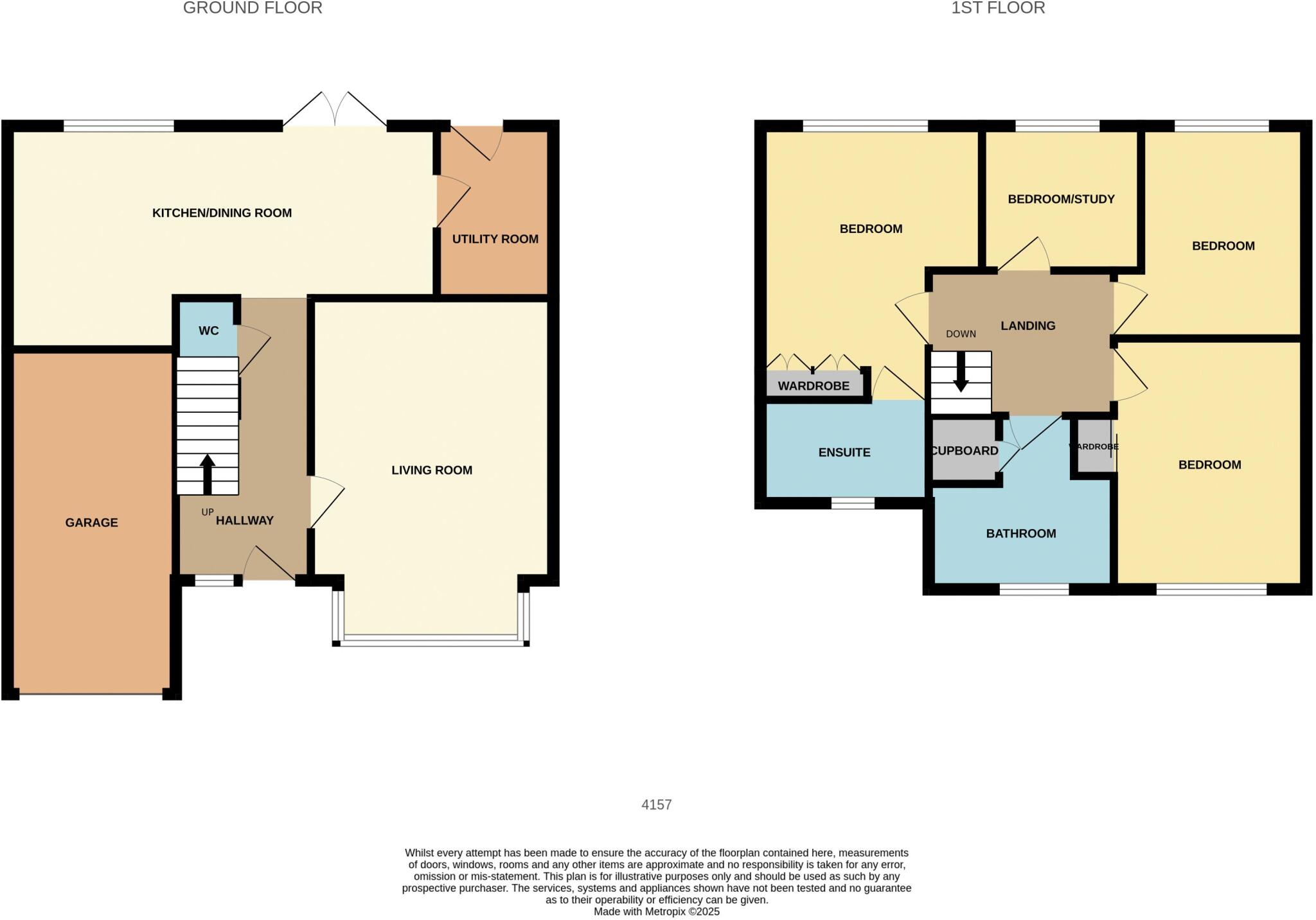 Maes Y Ffynnon, Abergele floorplan