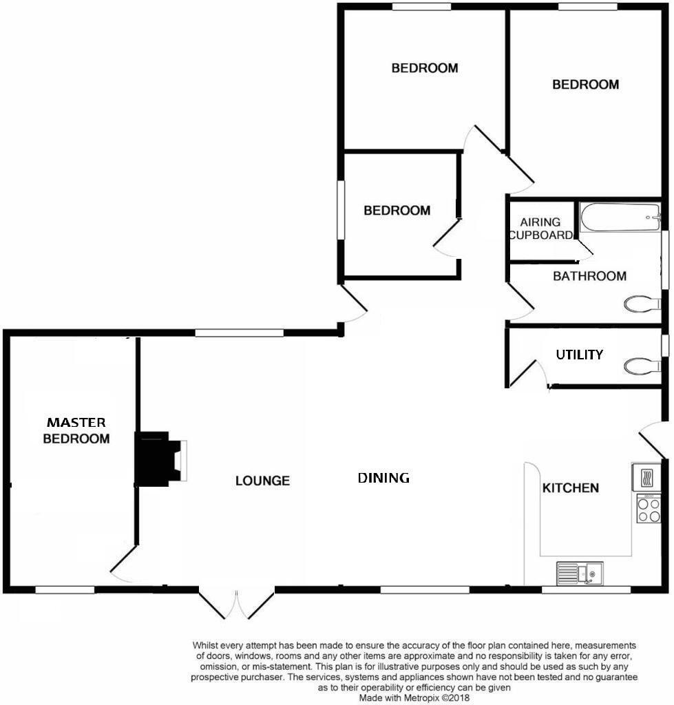 Perranwell Station, Truro floorplan