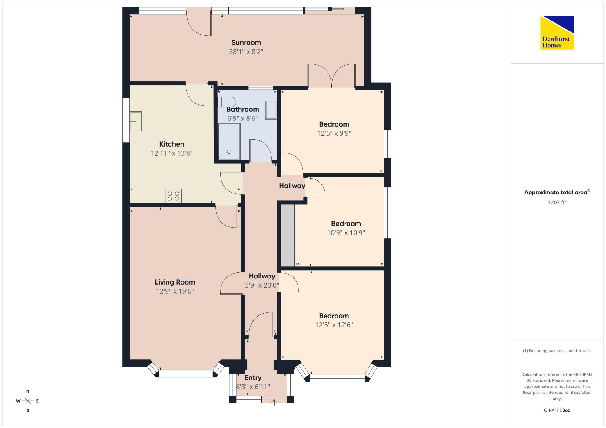 Dilworth Lane,  Longridge, PR3 floorplan