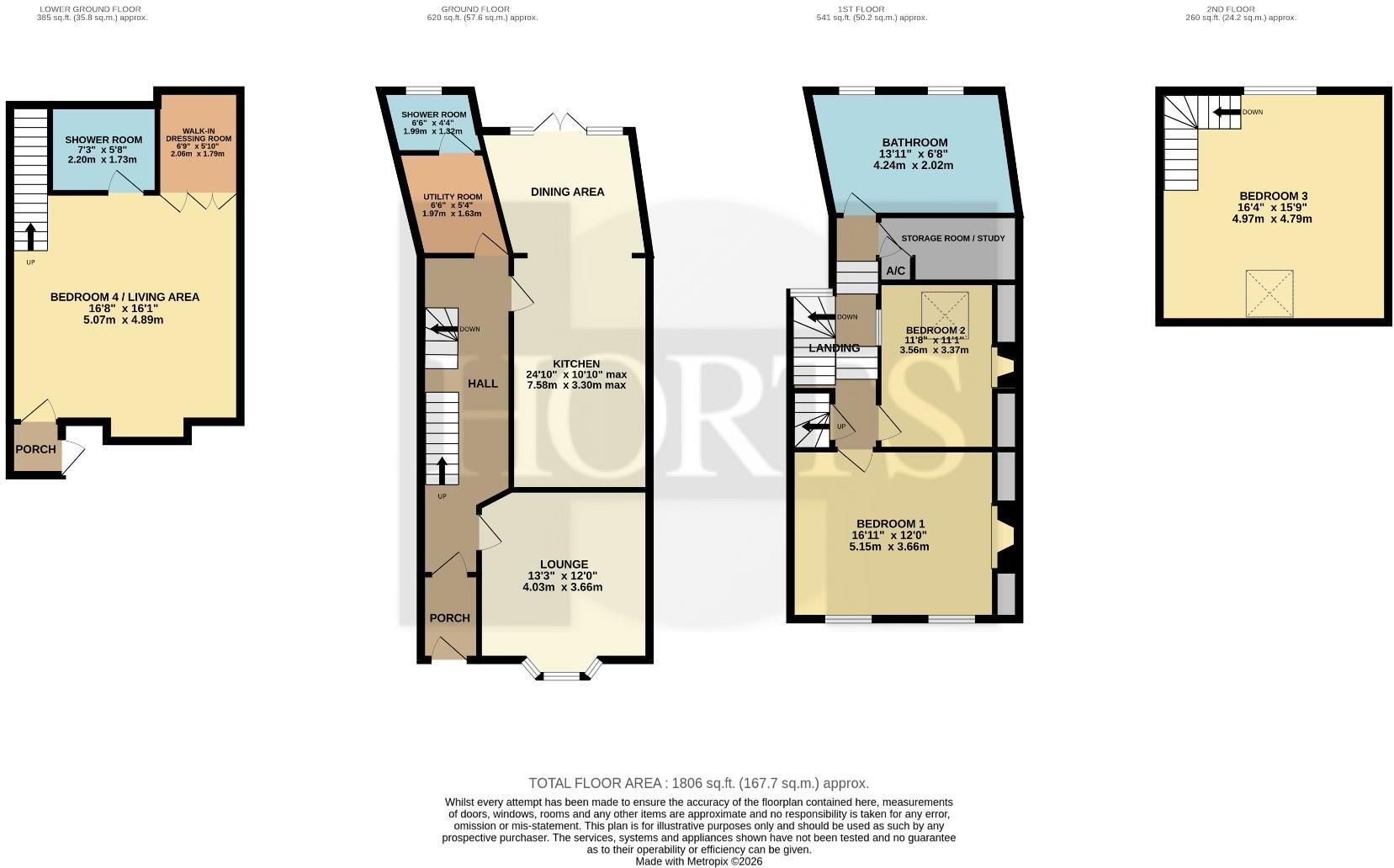 St. Georges Place, Barrack Road, Northampton floorplan