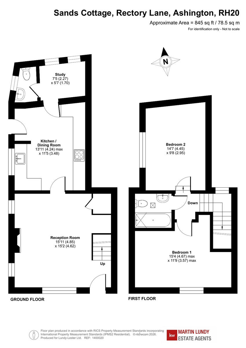 Rectory Lane, Ashington, RH20 floorplan