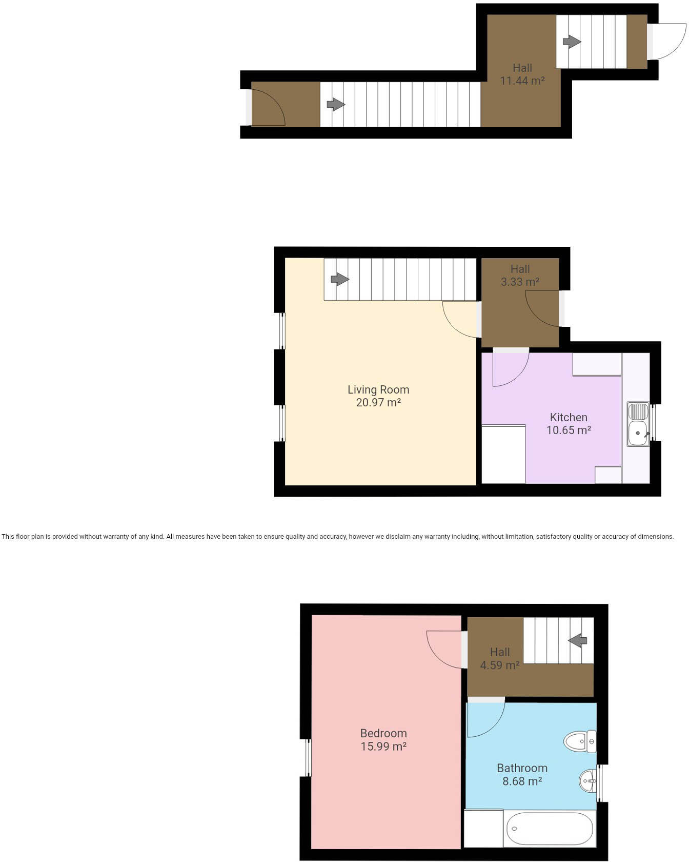 Flat, 231 Holderness Road, Kingston Upon Hull, City Of Kingston Upon Hull floorplan