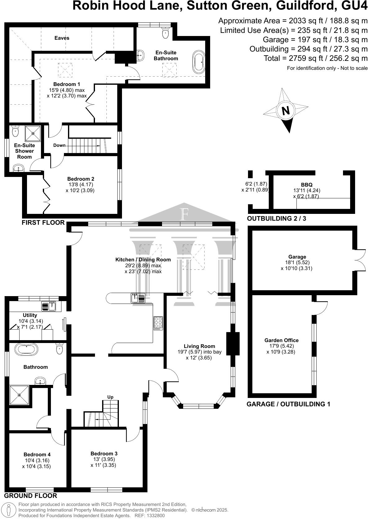 Sutton Green floorplan