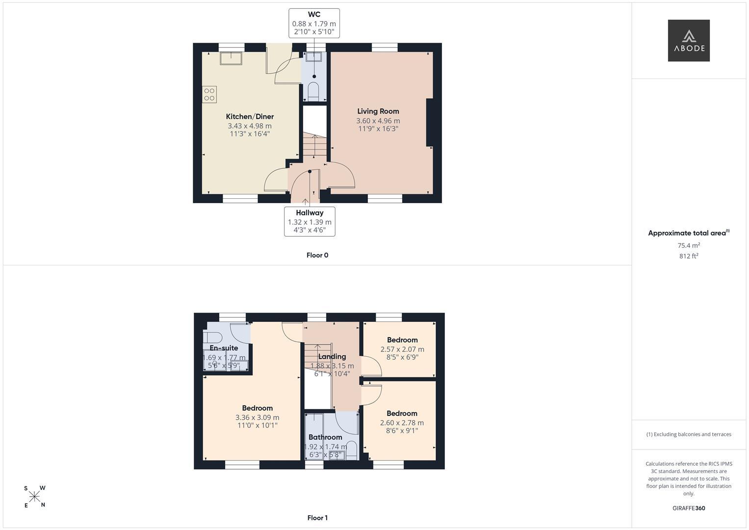 St. Thomas's Road, Tean, Stoke-On-Trent floorplan