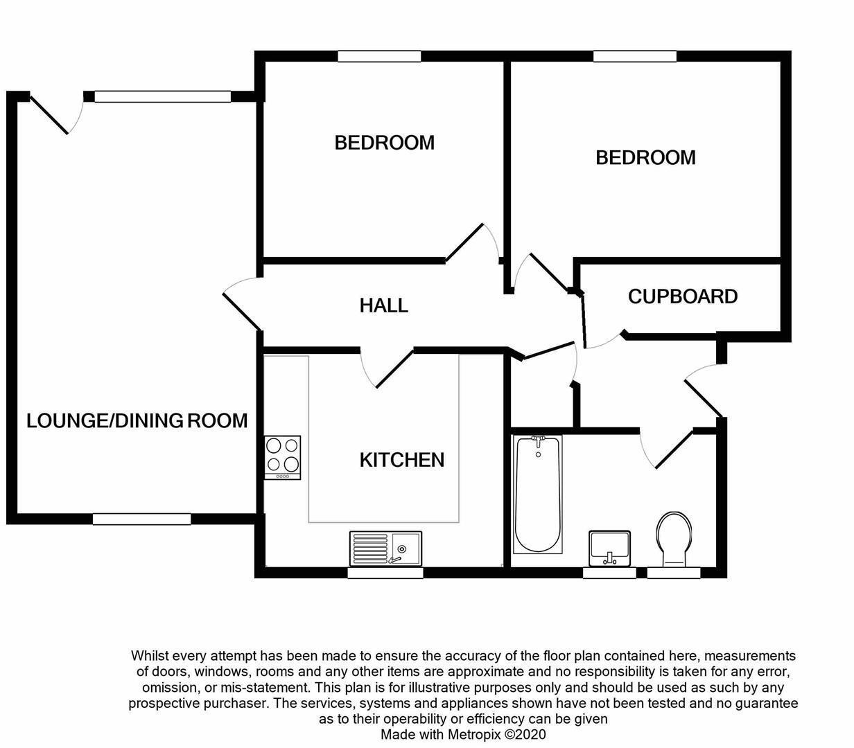 The Mount, Appledore floorplan