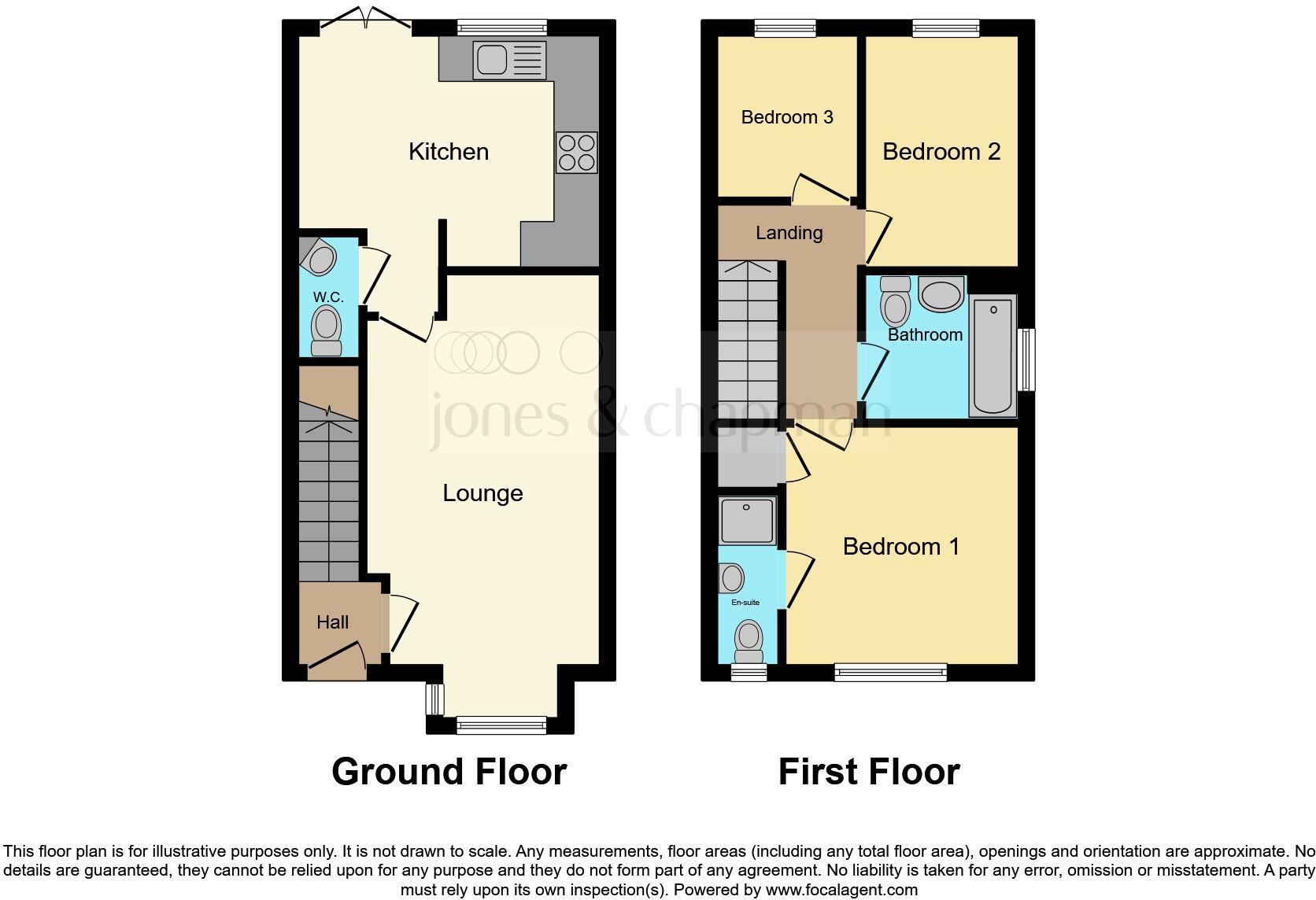 Tapestry Gardens, Birkenhead floorplan