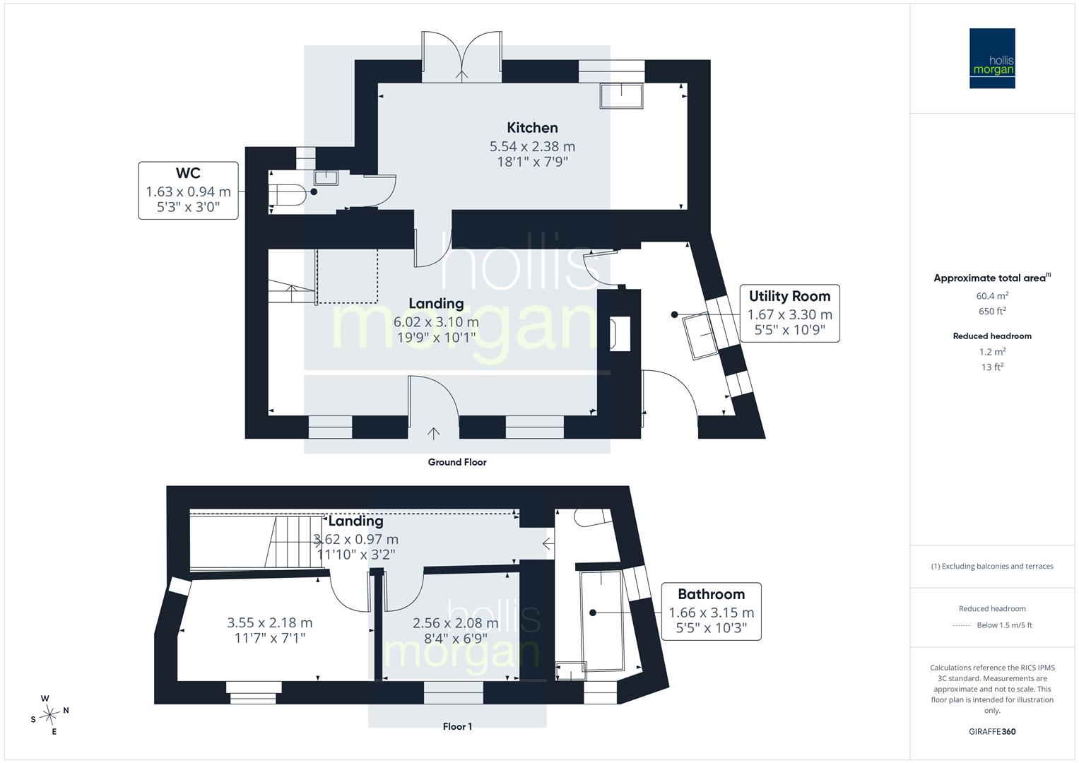 2 Bed Cottage | Langford floorplan