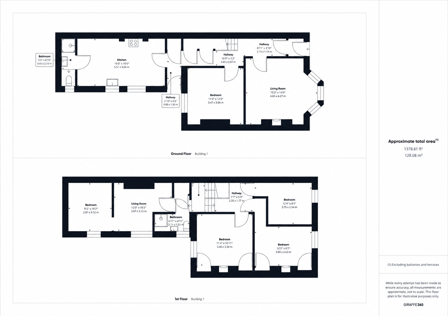 Sydney Street, Stonehouse floorplan