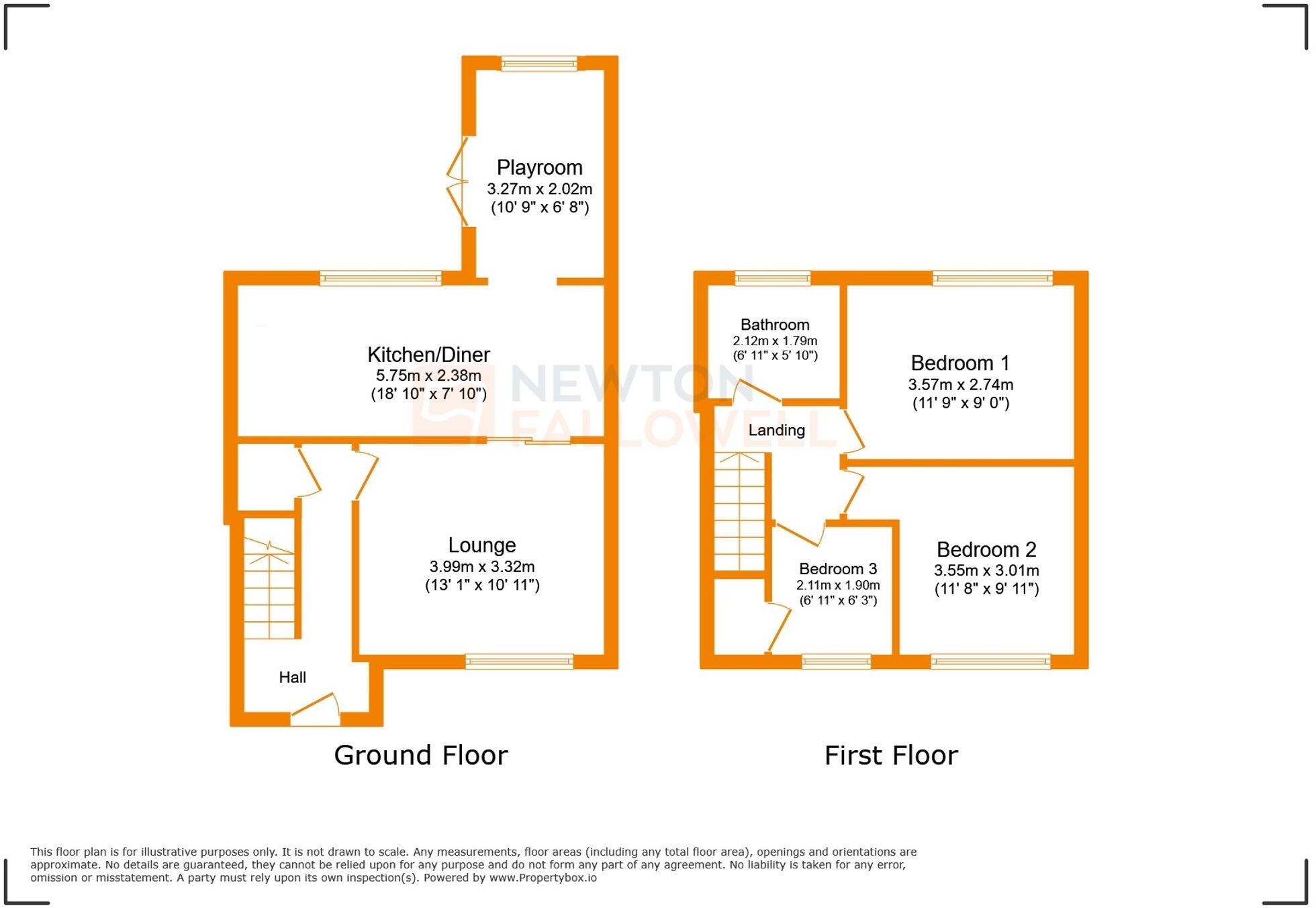 Long Furrow, East Goscote, LE7 floorplan