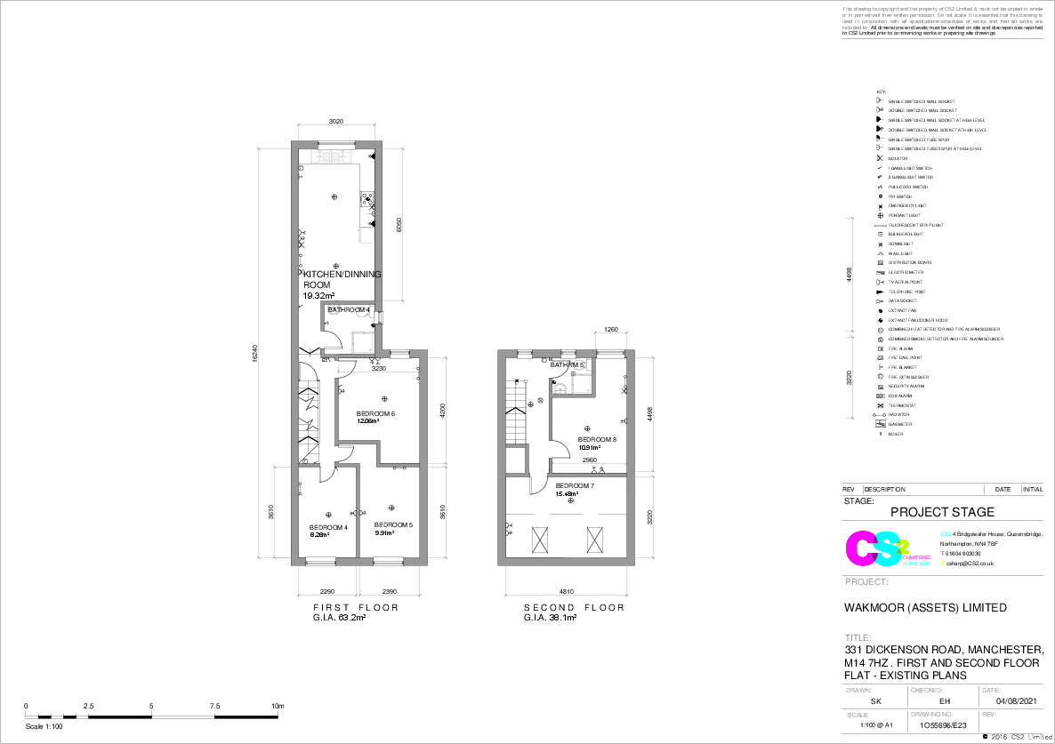 Dickenson Road, Manchester floorplan