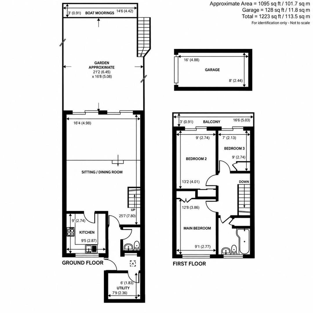 Desborough Close, Shepperton floorplan
