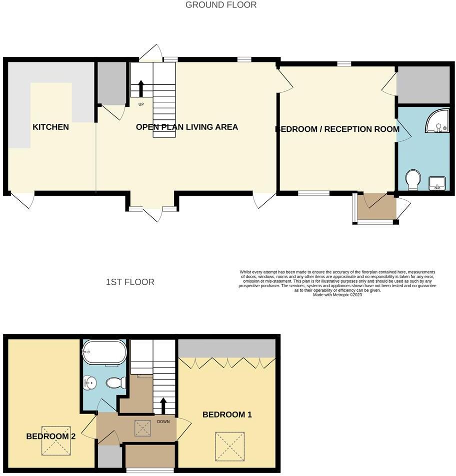 Nr Tavistock floorplan